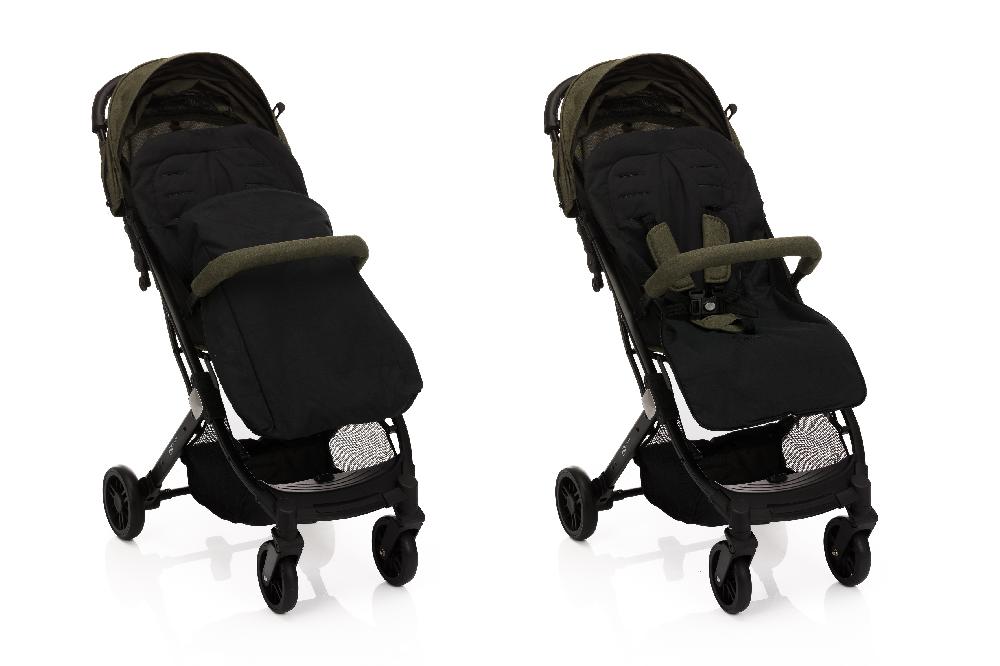 babymarkt Sommerfußsack Eco 83x43 cm schwarz Begrenztes Angebot