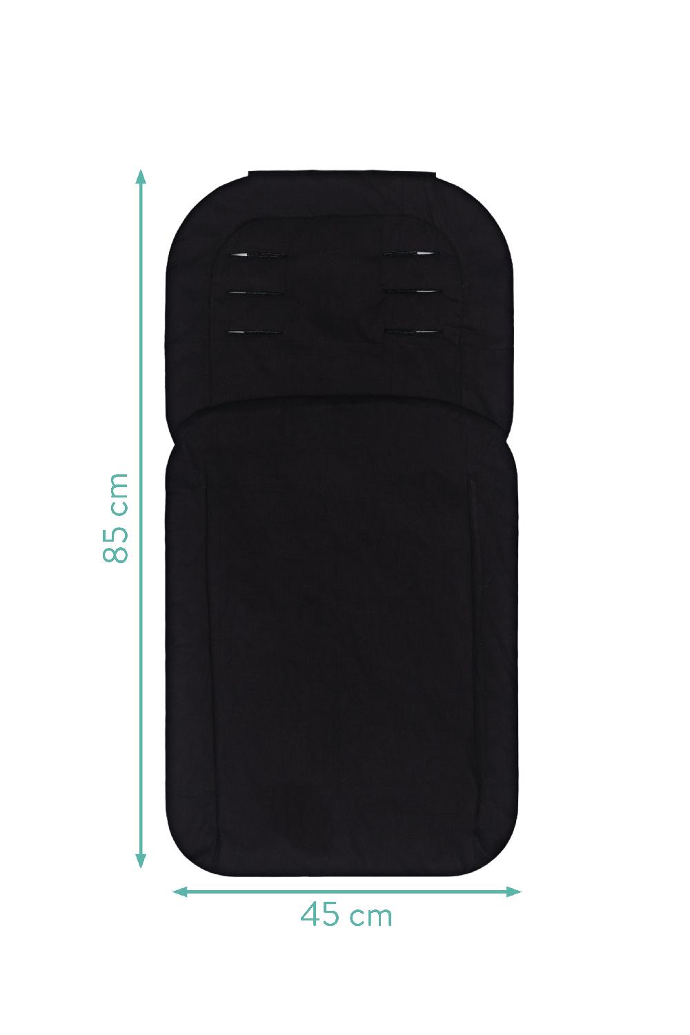 babymarkt Sommerfußsack Eco 83x43 cm schwarz Begrenztes Angebot