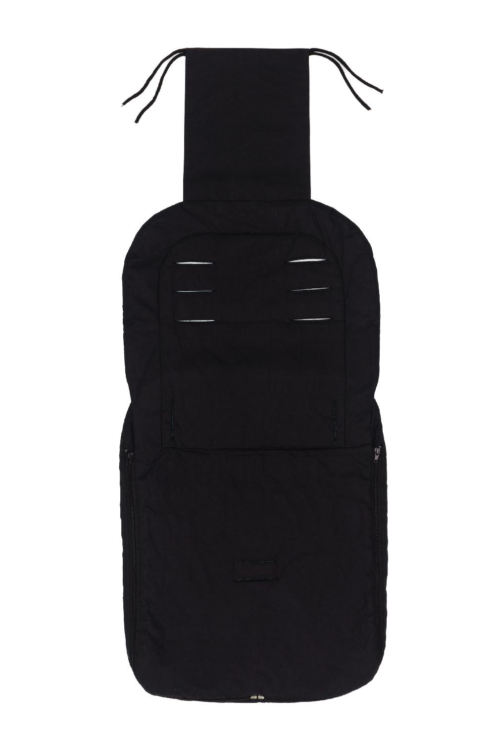 babymarkt Sommerfußsack Eco 83x43 cm schwarz Begrenztes Angebot