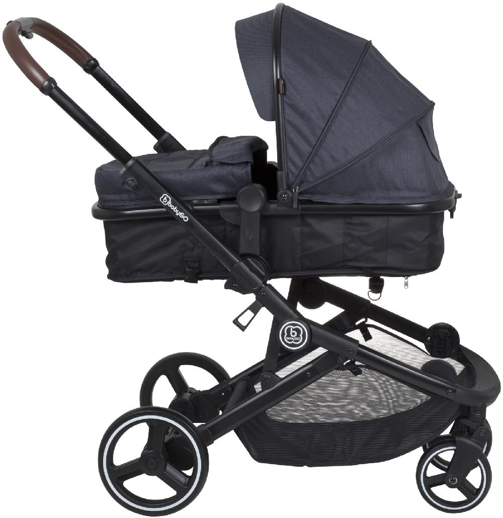 babymarkt Geschwisterwagen Twinner Grey Preisnachlass