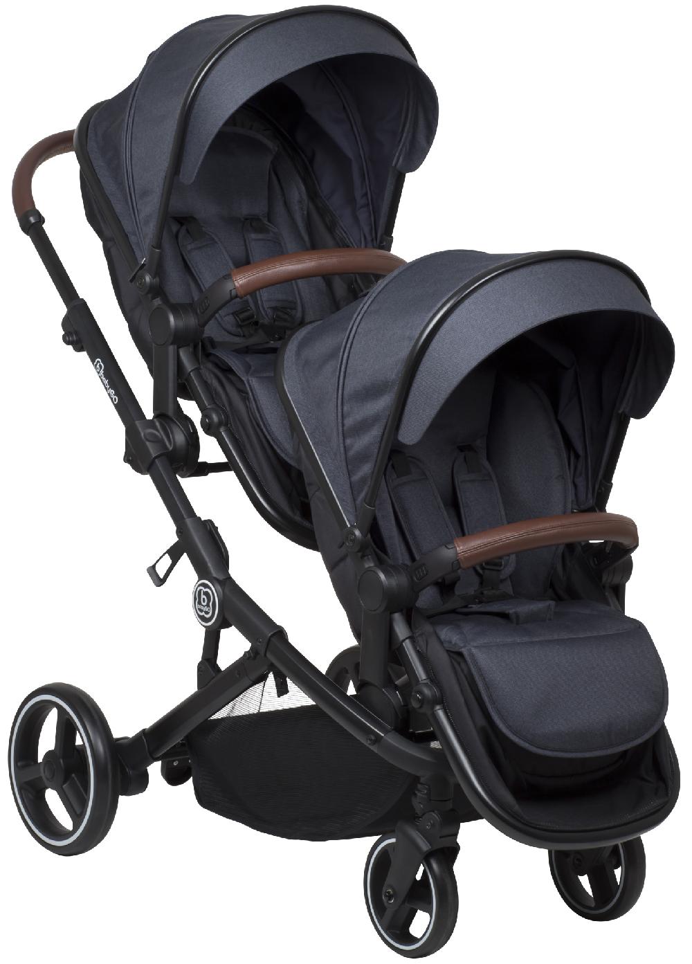 babymarkt Geschwisterwagen Twinner Grey Preisnachlass