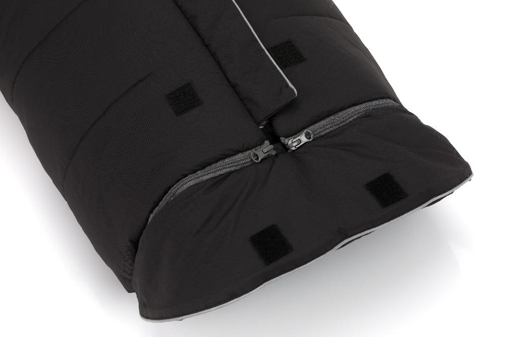 babymarkt Winterfußsack Mavensi mit Lammfelleinlage schwarz Osterangebot
