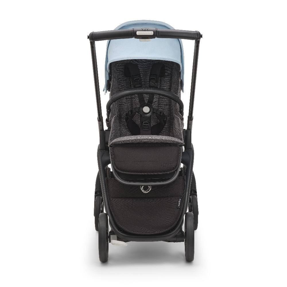 babymarkt Kinderwagen Dragonfly Complete Graphite/Midnight Black/Skyline Blue Essential Bundle Muttertagsangebot