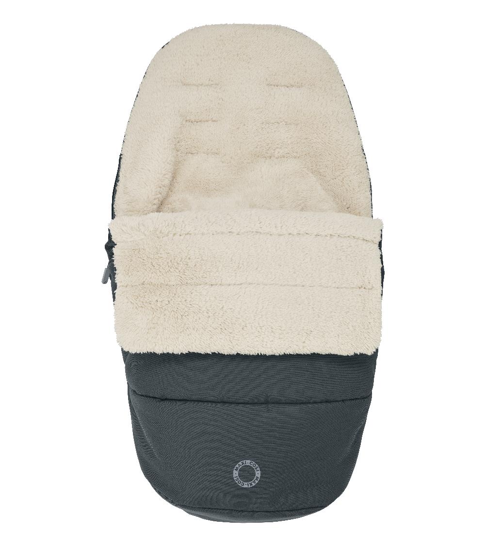 babymarkt 2 in 1 Winterfußsack Essential Graphite Heißer Verkauf