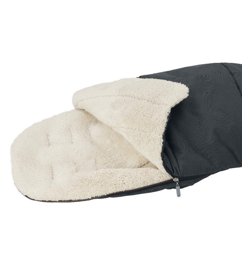 babymarkt 2 in 1 Winterfußsack Essential Graphite Heißer Verkauf