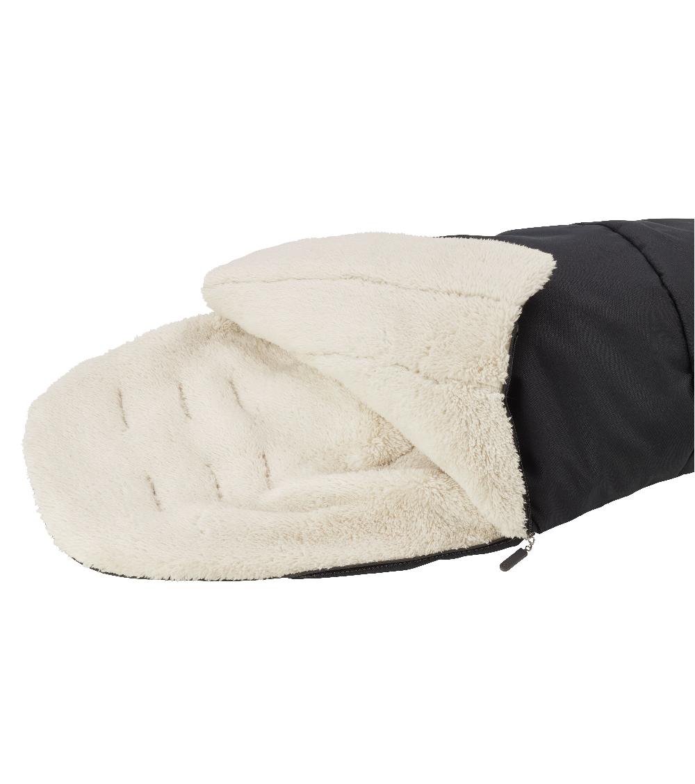 babymarkt 2 in 1 Winterfußsack Essential Black Top Angebot