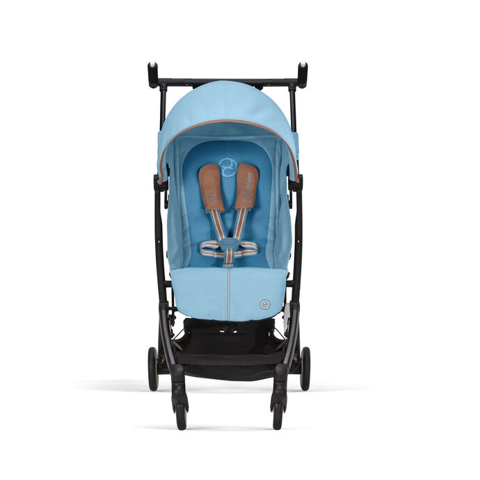 babymarkt Buggy Libelle Beach Blue inklusive Babyschale Cloud G i-Size Lava Grey und Adapter Online Outlet