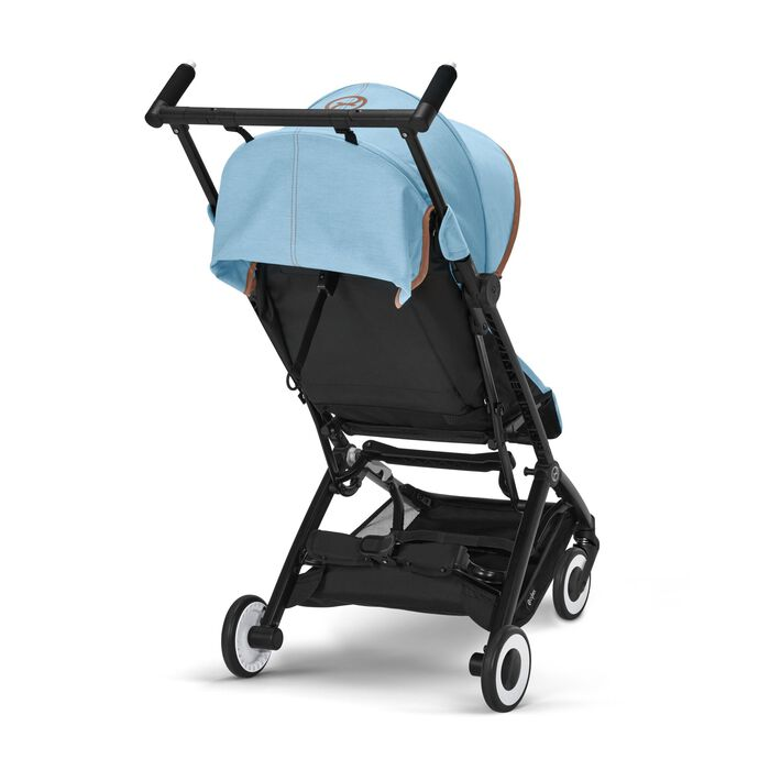 babymarkt Buggy Libelle Beach Blue inklusive Babyschale Cloud G i-Size Lava Grey und Adapter Online Outlet
