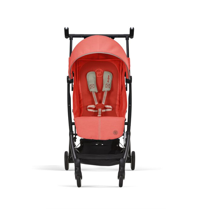 babymarkt Buggy Libelle Hibiscus Red inklusive Babyschale Cloud G i-Size Lava Grey und Adapter Zeitlich begrenztes Angebot