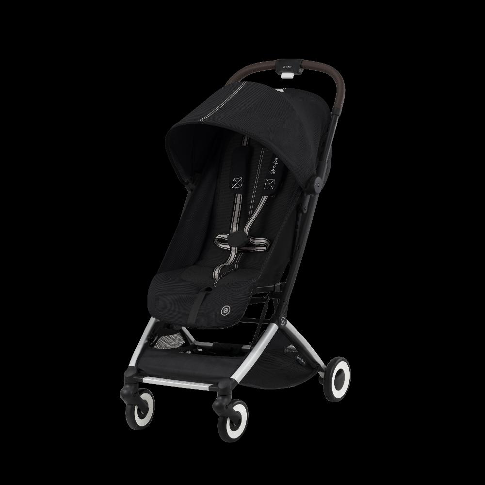 babymarkt Kinderwagen Orfeo Silver Moon Black inklusive Babyschale Cloud G i-Size Lava Grey und Adapter Exklusive Angebote