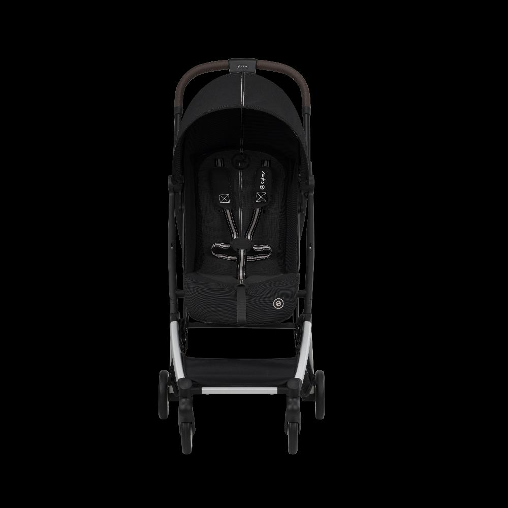 babymarkt Kinderwagen Orfeo Silver Moon Black inklusive Babyschale Cloud G i-Size Lava Grey und Adapter Exklusive Angebote
