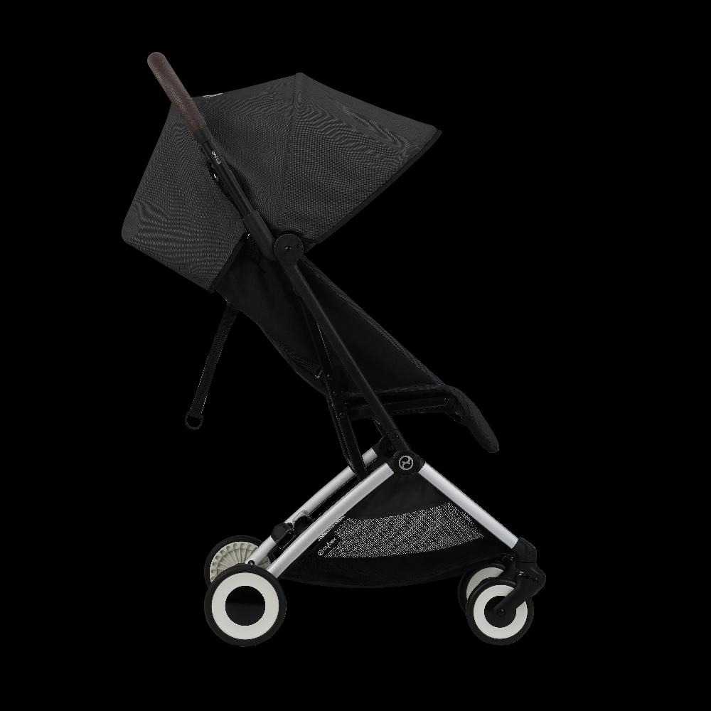 babymarkt Kinderwagen Orfeo Silver Moon Black inklusive Babyschale Cloud G i-Size Lava Grey und Adapter Exklusive Angebote