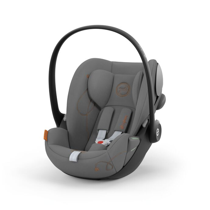 babymarkt Kinderwagen Gazelle S Silver Lava Grey inklusive Babyschale Cloud G i-Size Lava Grey Basisstation Base G und Adapter Neuheiten