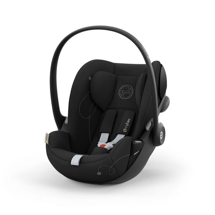 babymarkt Kinderwagen Gazelle S Black Moon Black inklusive Babyschale Cloud G i-Size Moon Black Basisstation Base G Black und Adapter Bestseller