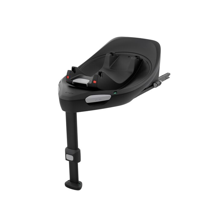 babymarkt Kinderwagen Gazelle S Black Moon Black inklusive Babyschale Cloud G i-Size Moon Black Basisstation Base G Black und Adapter Bestseller