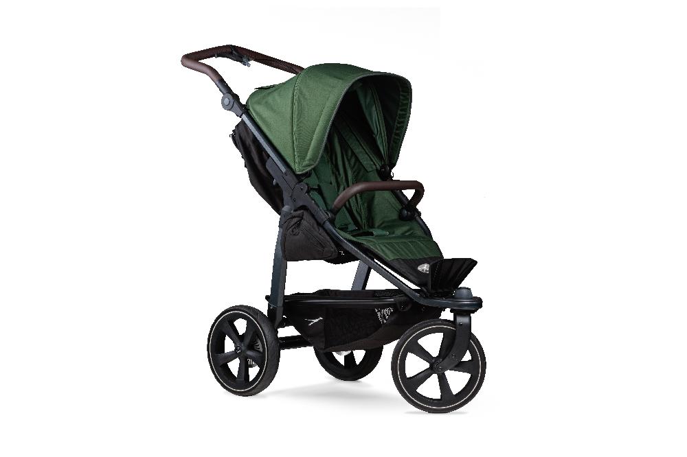 babymarkt Sportkinderwagen Mono 2 mit Luftkammerrad Set olive Räumungsverkauf