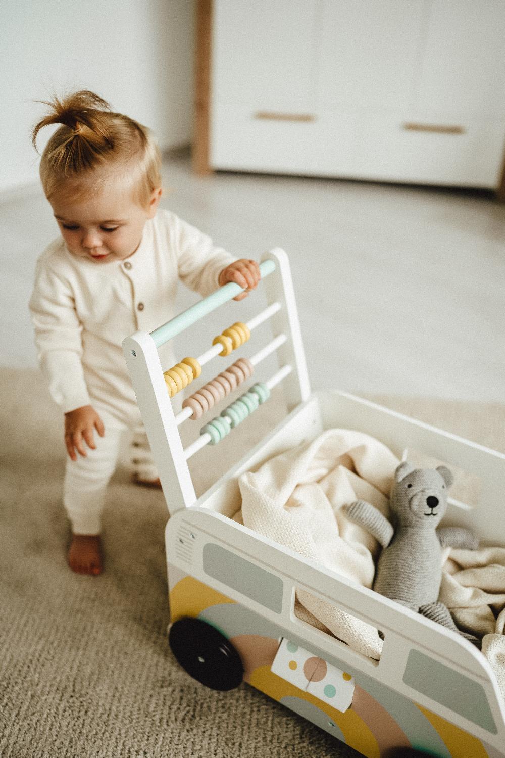 babymarkt Lauflernwagen turbus Regenbogen Riesige Ersparnisse