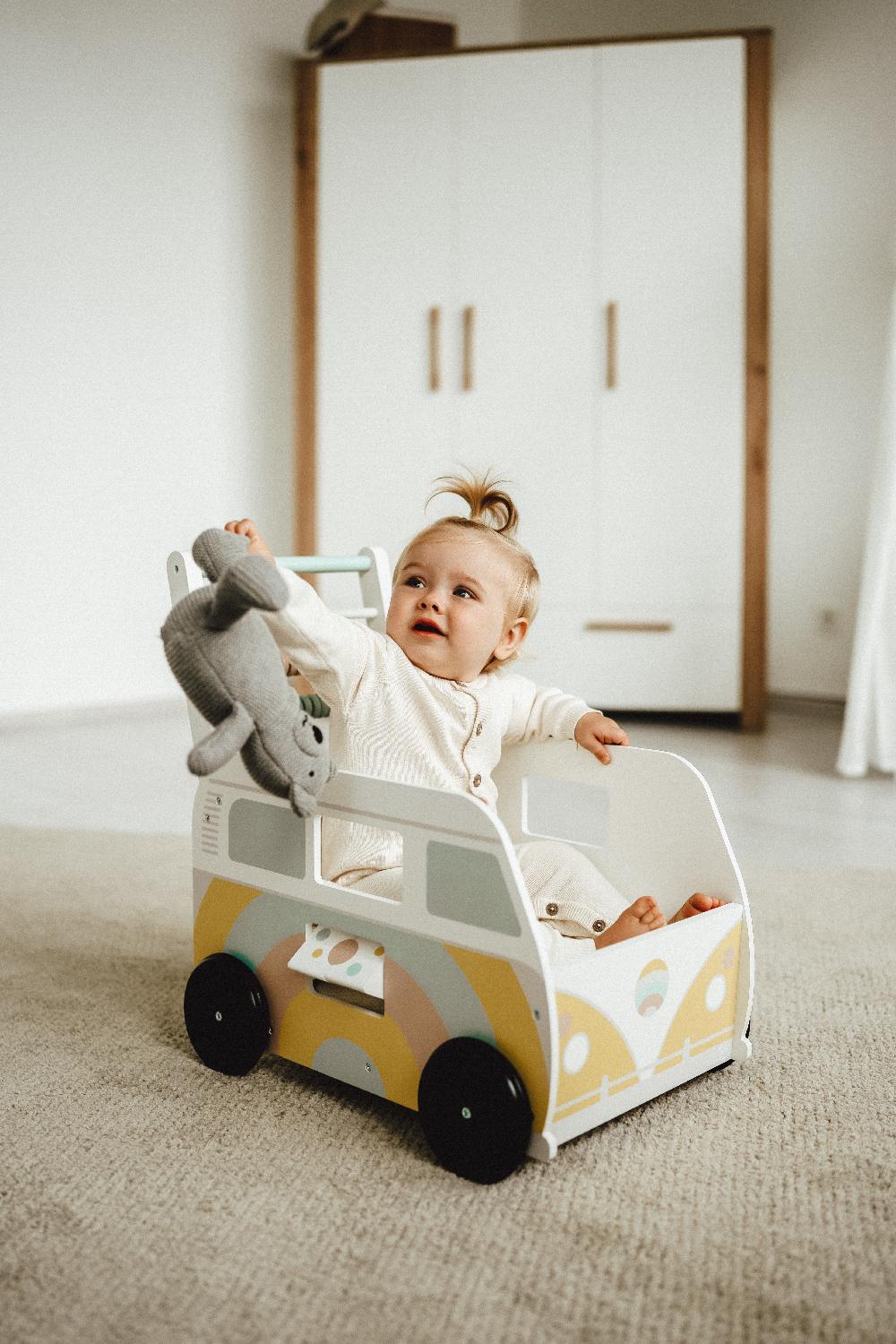 babymarkt Lauflernwagen turbus Regenbogen Riesige Ersparnisse