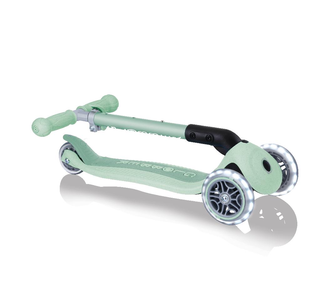 babymarkt Junior Faltbarer Scooter Lights Eco pistazie Kostenlose Rückgabe