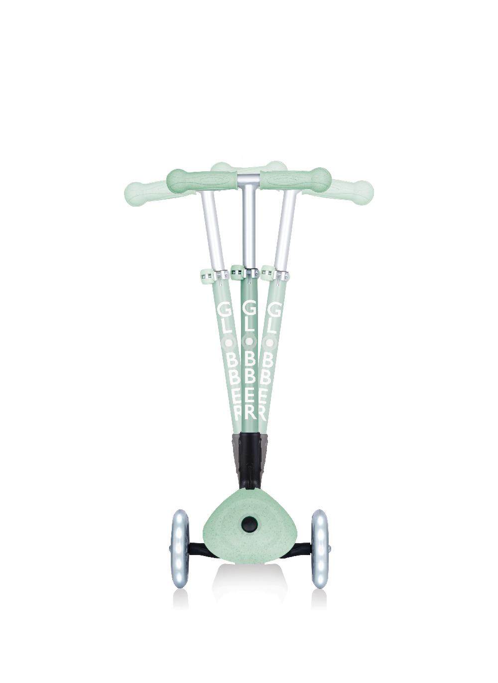 babymarkt Junior Faltbarer Scooter Lights Eco pistazie Kostenlose Rückgabe