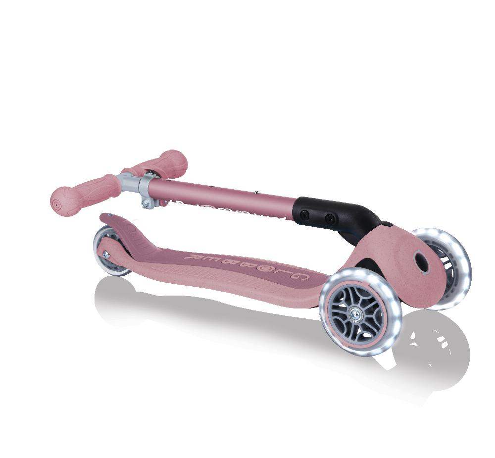 babymarkt Faltbarer Junior Scooter Lights Eco beere Begrenzte Freigabe