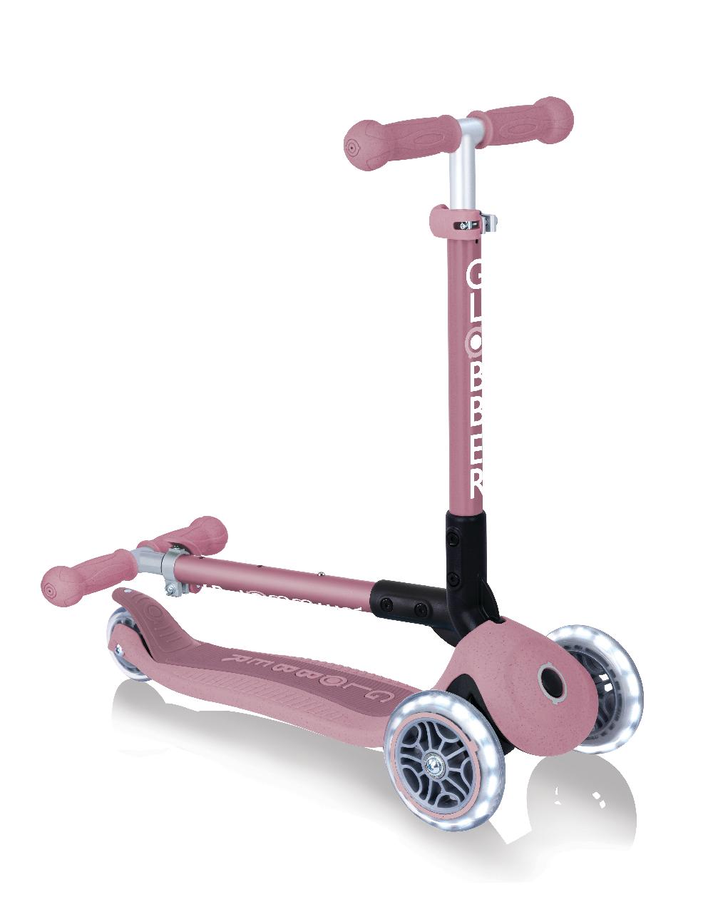babymarkt Faltbarer Junior Scooter Lights Eco beere Begrenzte Freigabe