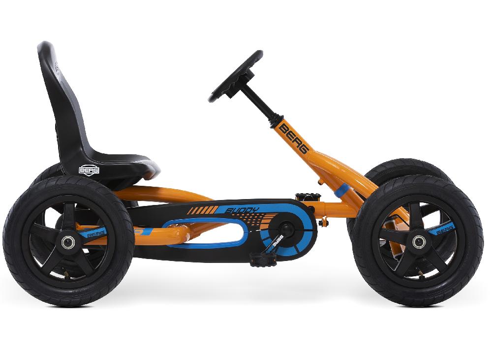 babymarkt Pedal Go-Kart Buddy 2.0 B-Orange Letzte 3 Tage