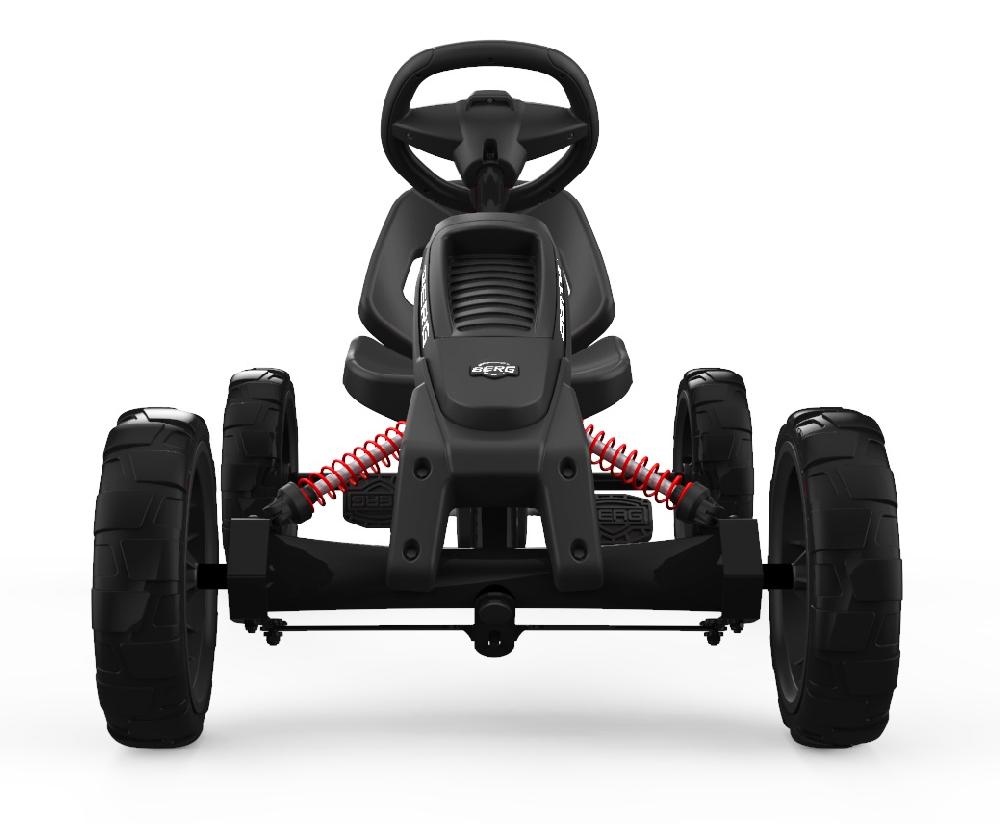babymarkt Pedal Go-Kart Reppy Rebel - Black EditionSondermodell - limitiert Neueste Stile