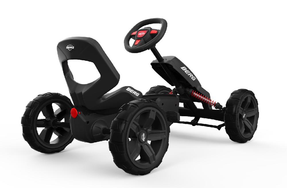 babymarkt Pedal Go-Kart Reppy Rebel - Black EditionSondermodell - limitiert Neueste Stile