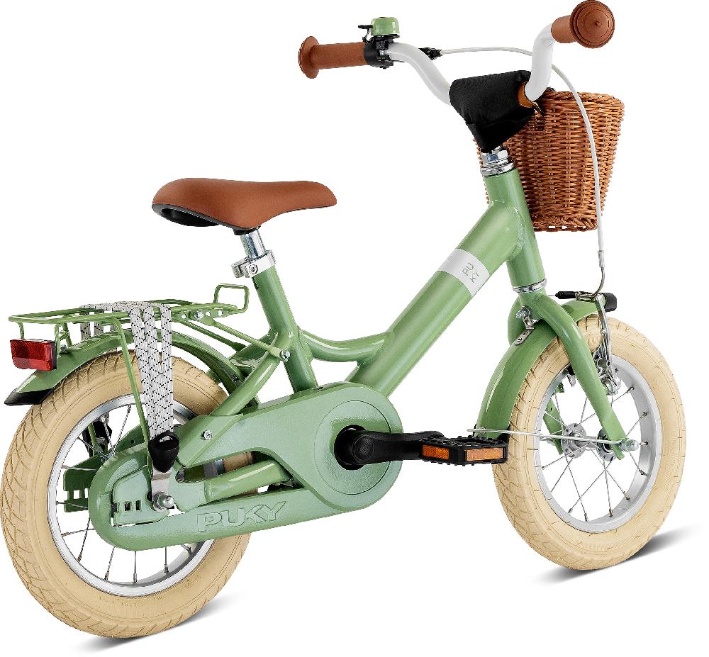 babymarkt Kinderfahrrad YOUKE CLASSIC 12 retro green Letzte 2 Tage
