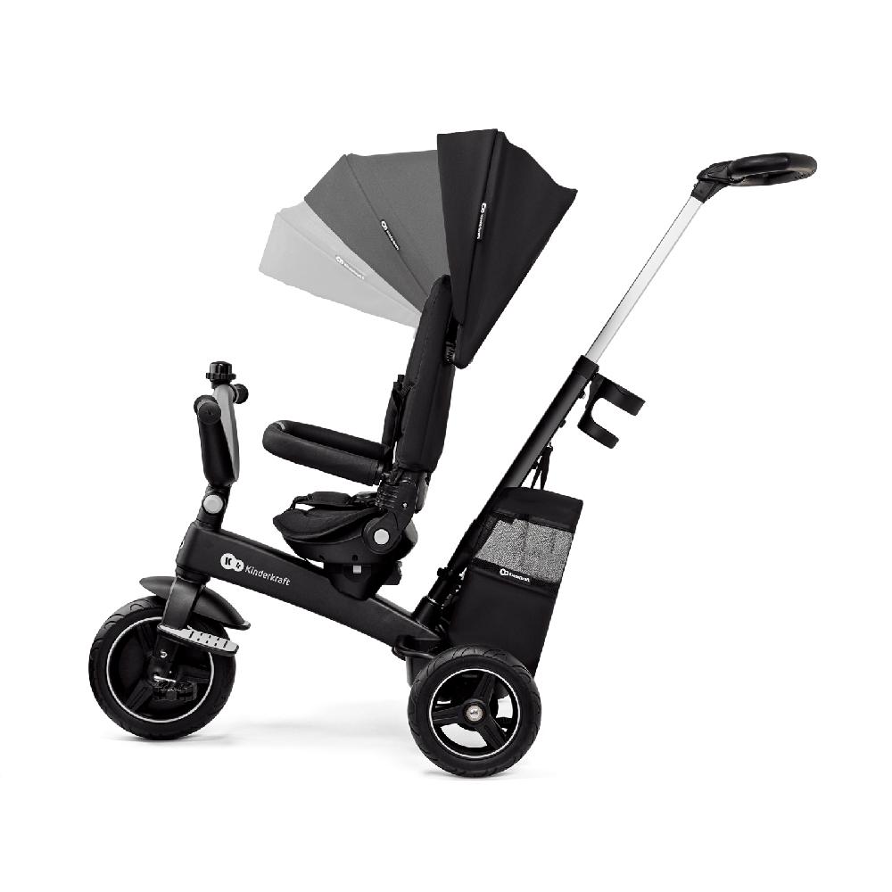 babymarkt Dreirad EASYTWIST black Zeitbegrenzte Promotion