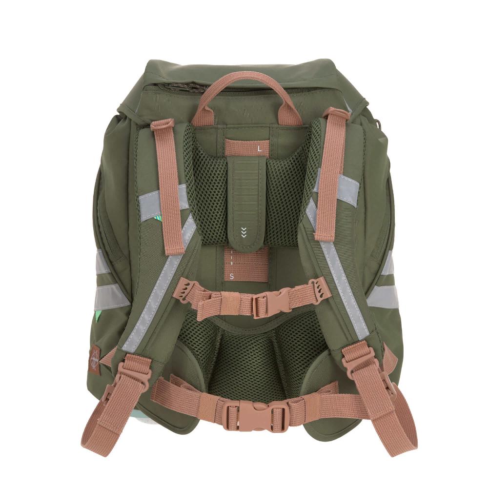 babymarkt Schulranzen-Set 7-tlg. Flexy Unique olive Bis zu 50% Rabatt