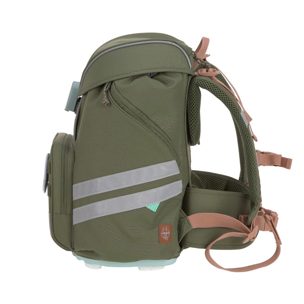 babymarkt Schulranzen-Set 7-tlg. Flexy Unique olive Bis zu 50% Rabatt