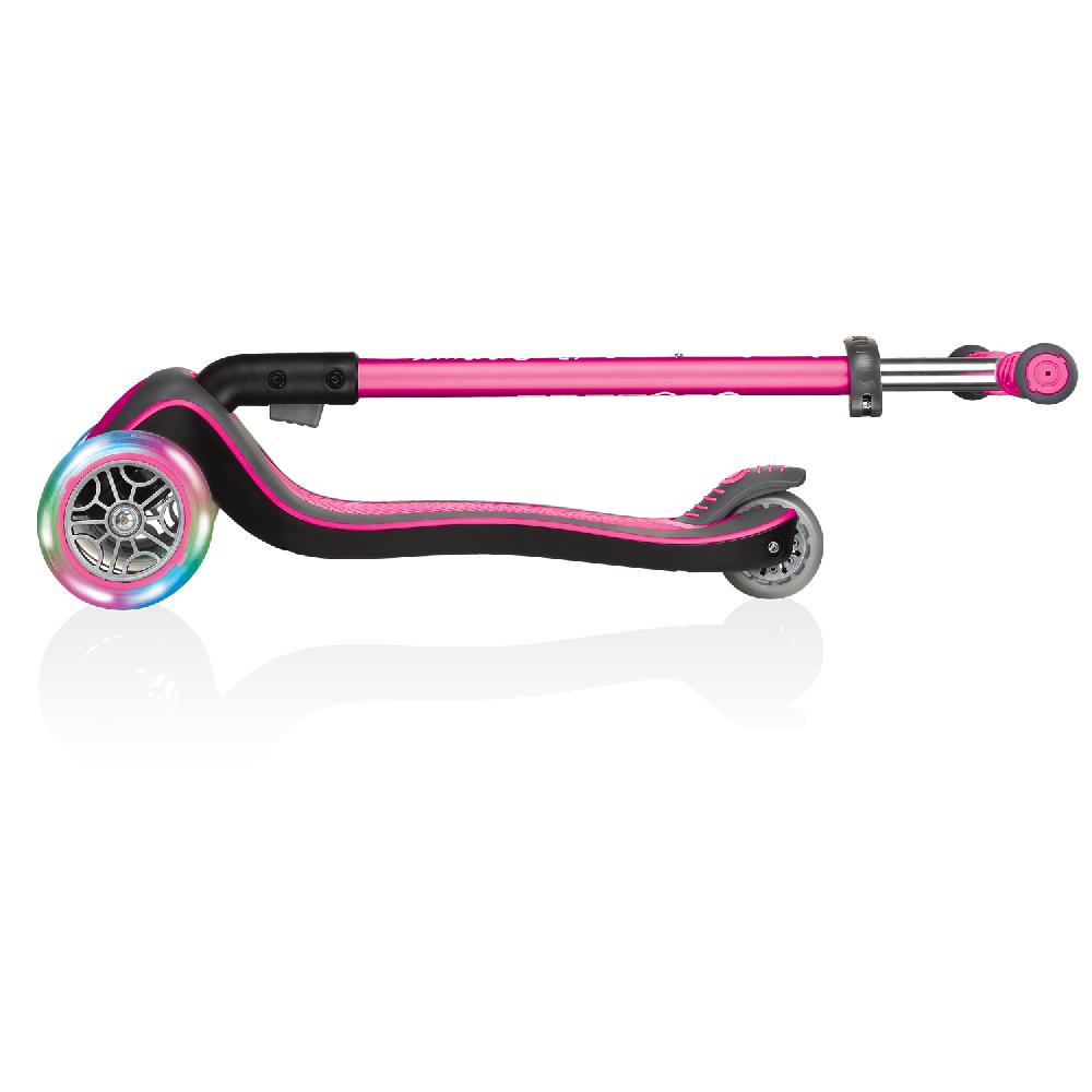 babymarkt Scooter ELITE DELUXE LIGHTS mit Leuchtrollen pink Bis zu 60% Rabatt