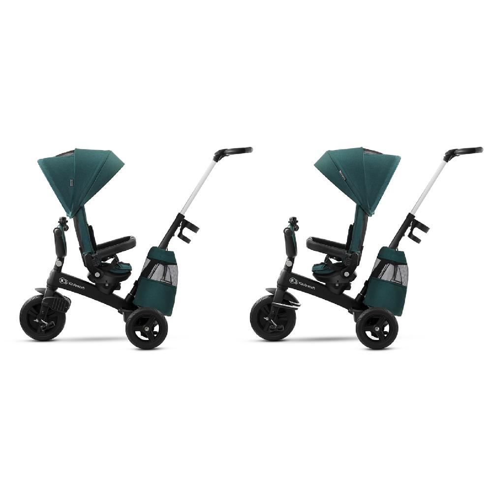 babymarkt Tricycle EASYTWIST midnight green Fabrikladen