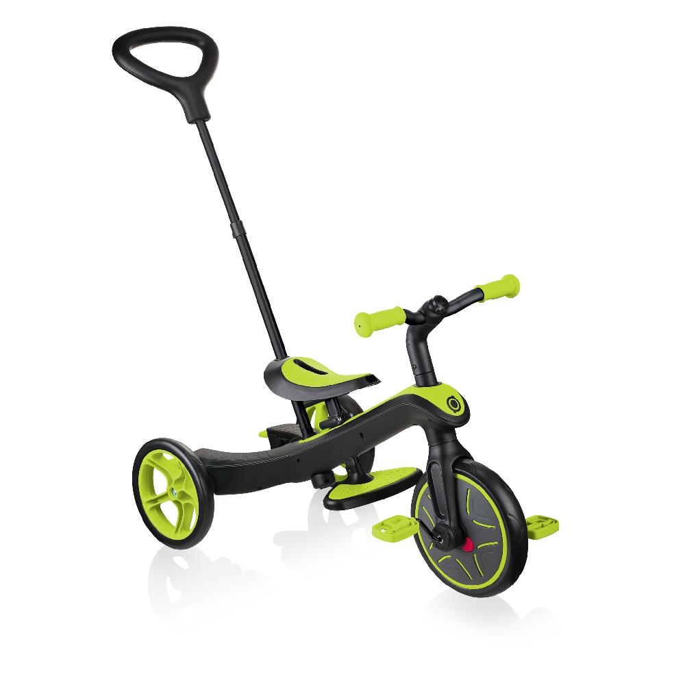 babymarkt Dreirad EXPLORER TRIKE 4in1 lime grün Im Verkauf
