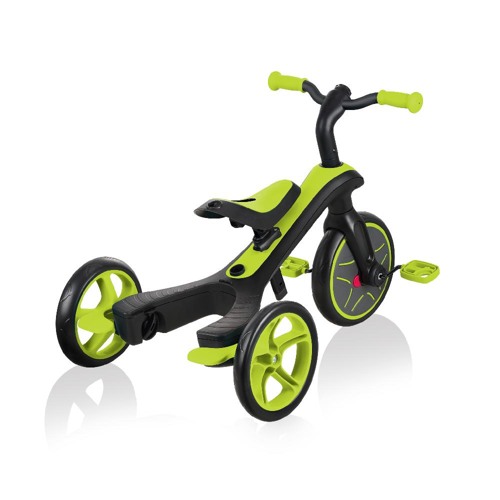 babymarkt Dreirad EXPLORER TRIKE 4in1 lime grün Im Verkauf