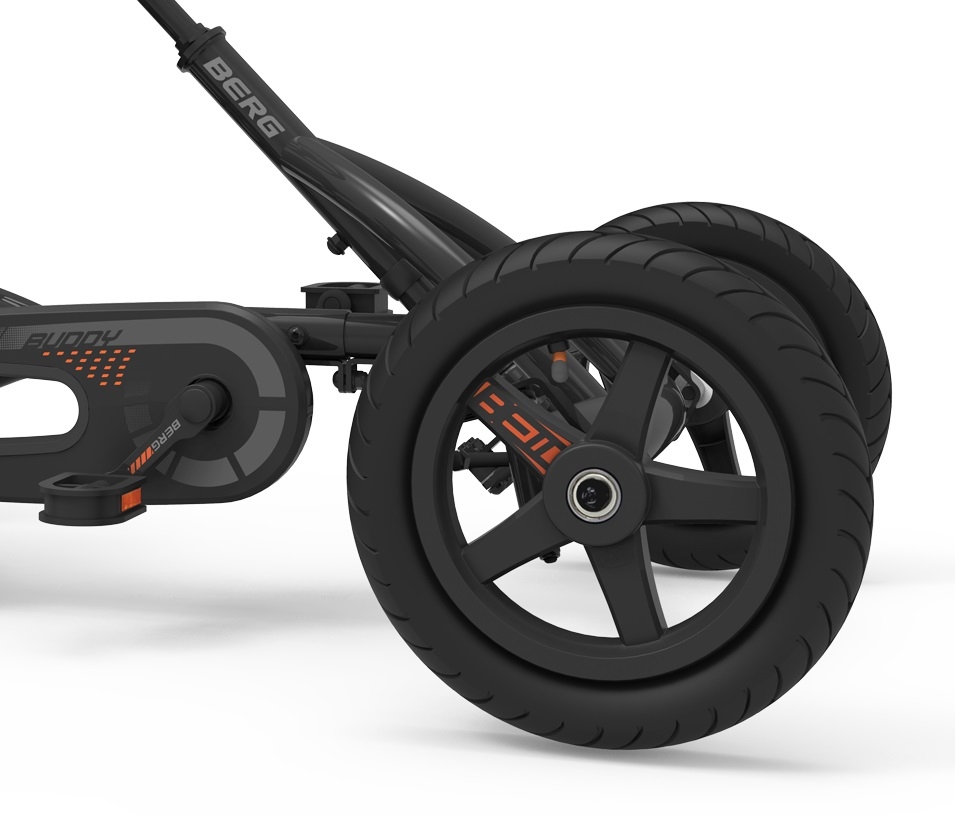 babymarkt Pedal Go-Kart Buddy Graphite Sondermodell - limitiert Online