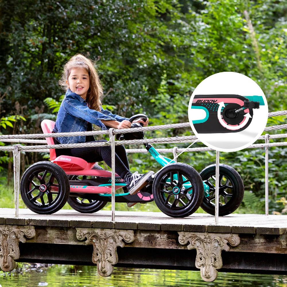 babymarkt Pedal Go-Kart Buddy Graphite Sondermodell - limitiert Online