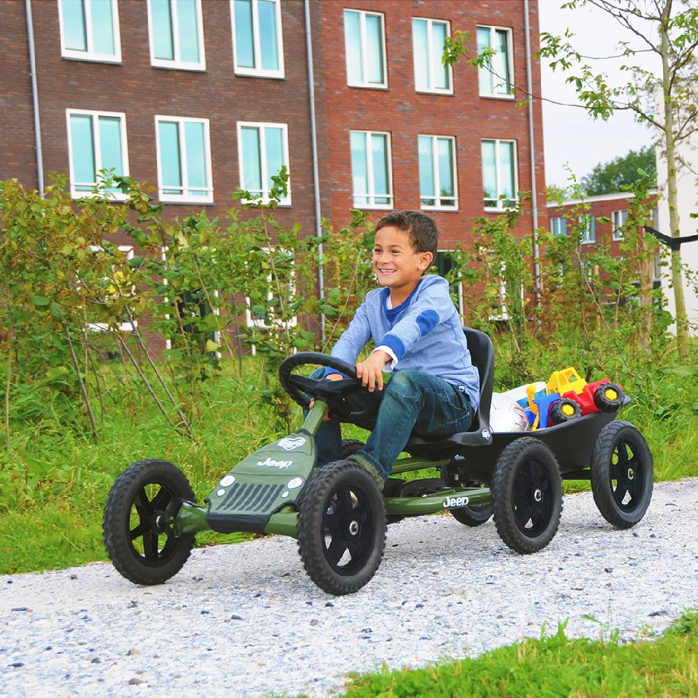 babymarkt Go-Kart Anhänger Größe L inkl. Anhängerkupplung Angebote