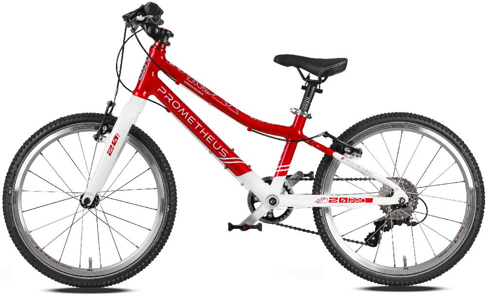 babymarkt PRO Kinderfahrrad 20" CRIMSON RED rot-weiss Schlussverkauf