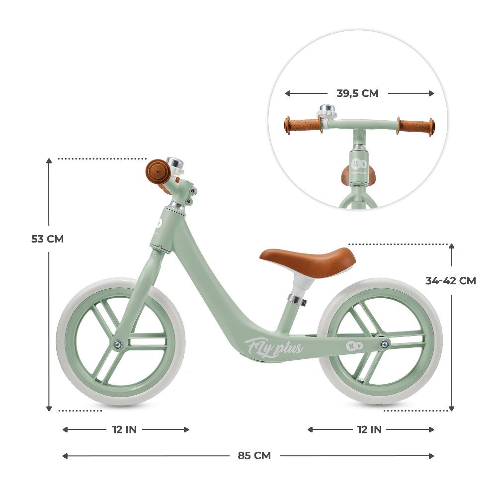 babymarkt balance bike FLY PLUS FRESH MINT Fabrikverkauf