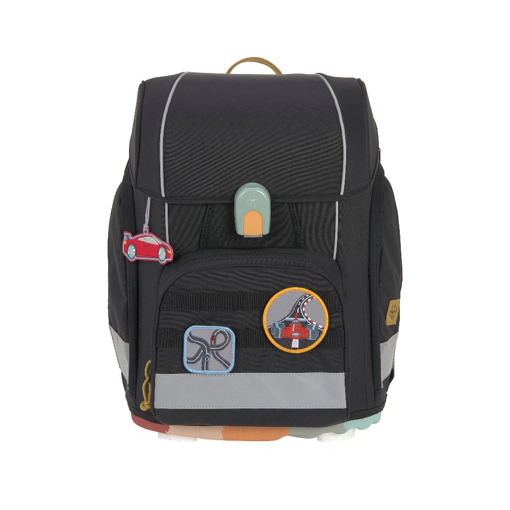 babymarkt Schulranzen-Set 7-tlg. Boxy Unique black Meist gekauft