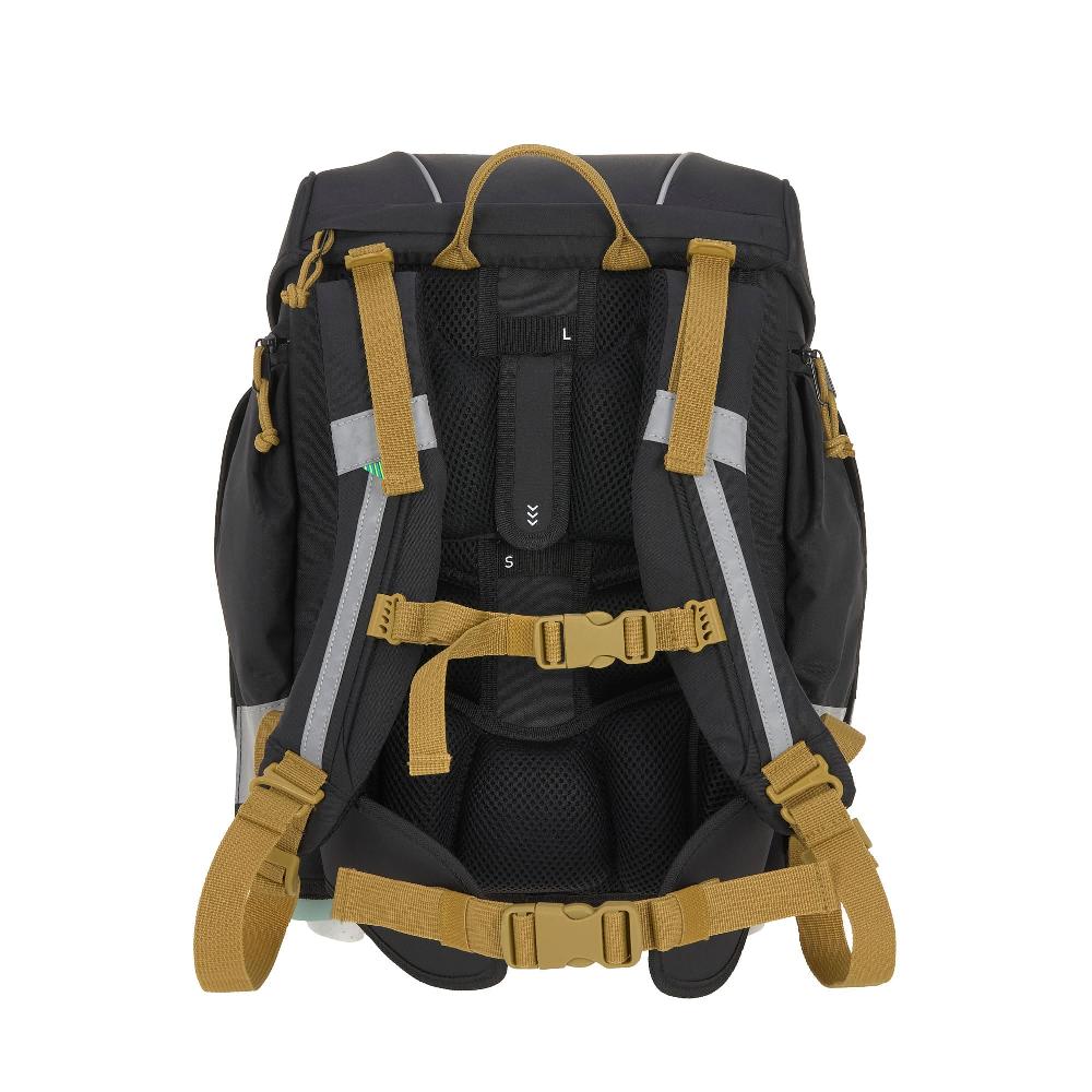 babymarkt Schulranzen-Set 7-tlg. Boxy Unique black Meist gekauft