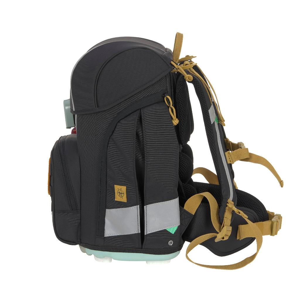 babymarkt Schulranzen-Set 7-tlg. Boxy Unique black Meist gekauft