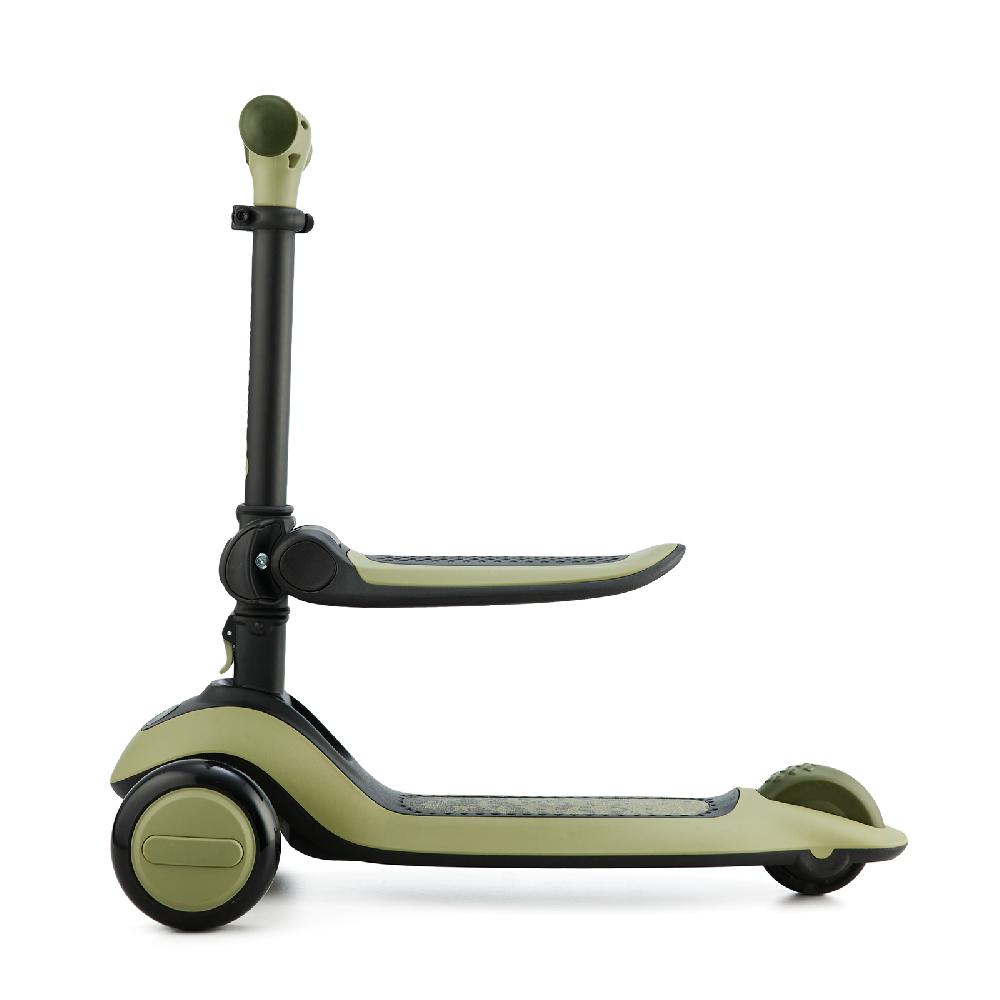 babymarkt Laufrad und Dreirad-Roller in 2 in 1 HALLEY green Limitierter Zeitrabatt