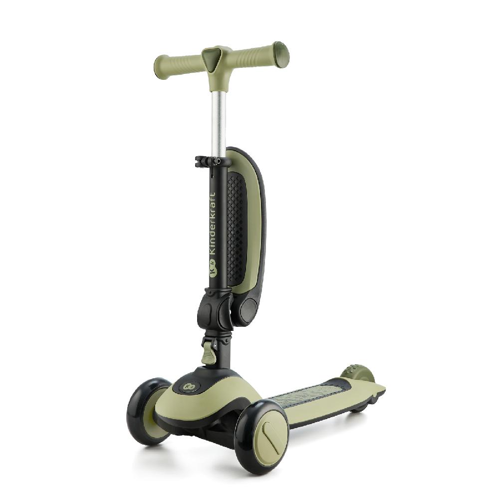 babymarkt Laufrad und Dreirad-Roller in 2 in 1 HALLEY green Limitierter Zeitrabatt