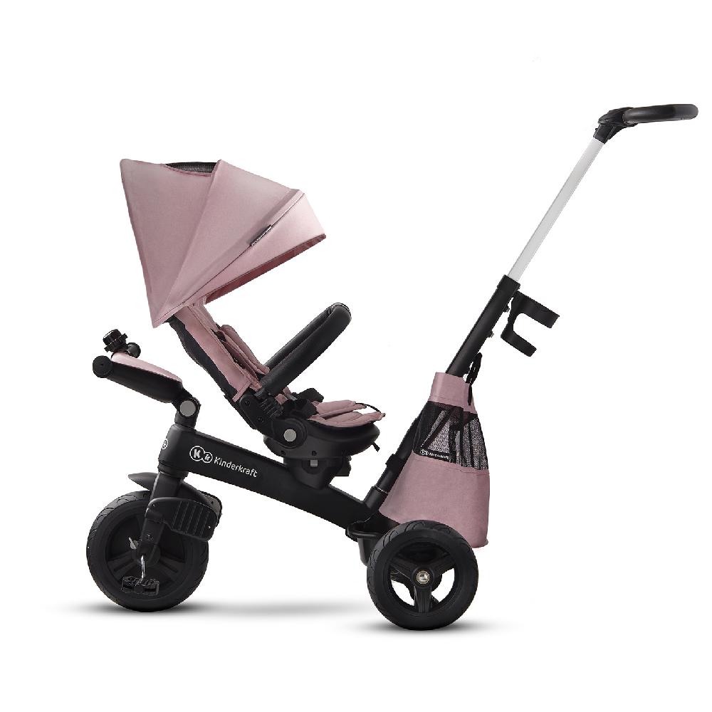 babymarkt Dreirad EASYTWIST mauvelous pink Fabrik Onlineshop