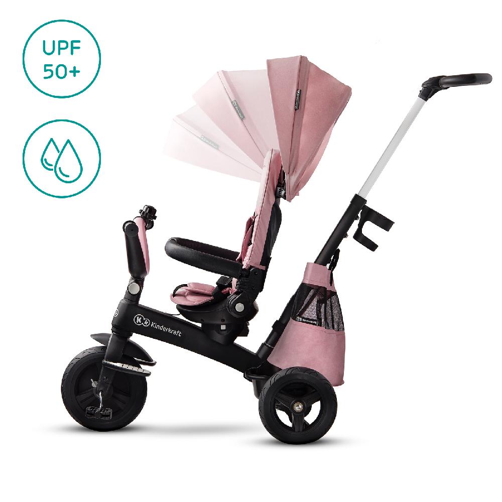 babymarkt Dreirad EASYTWIST mauvelous pink Fabrik Onlineshop