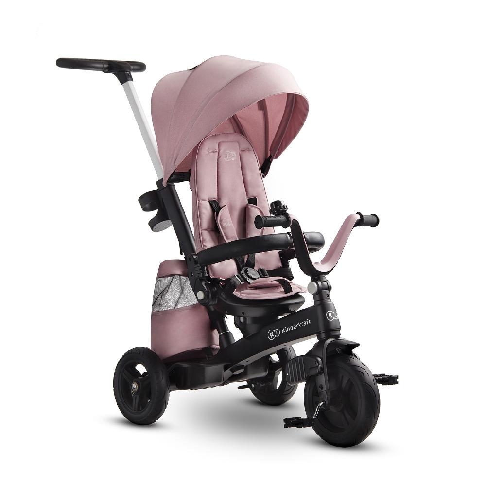 babymarkt Dreirad EASYTWIST mauvelous pink Fabrik Onlineshop